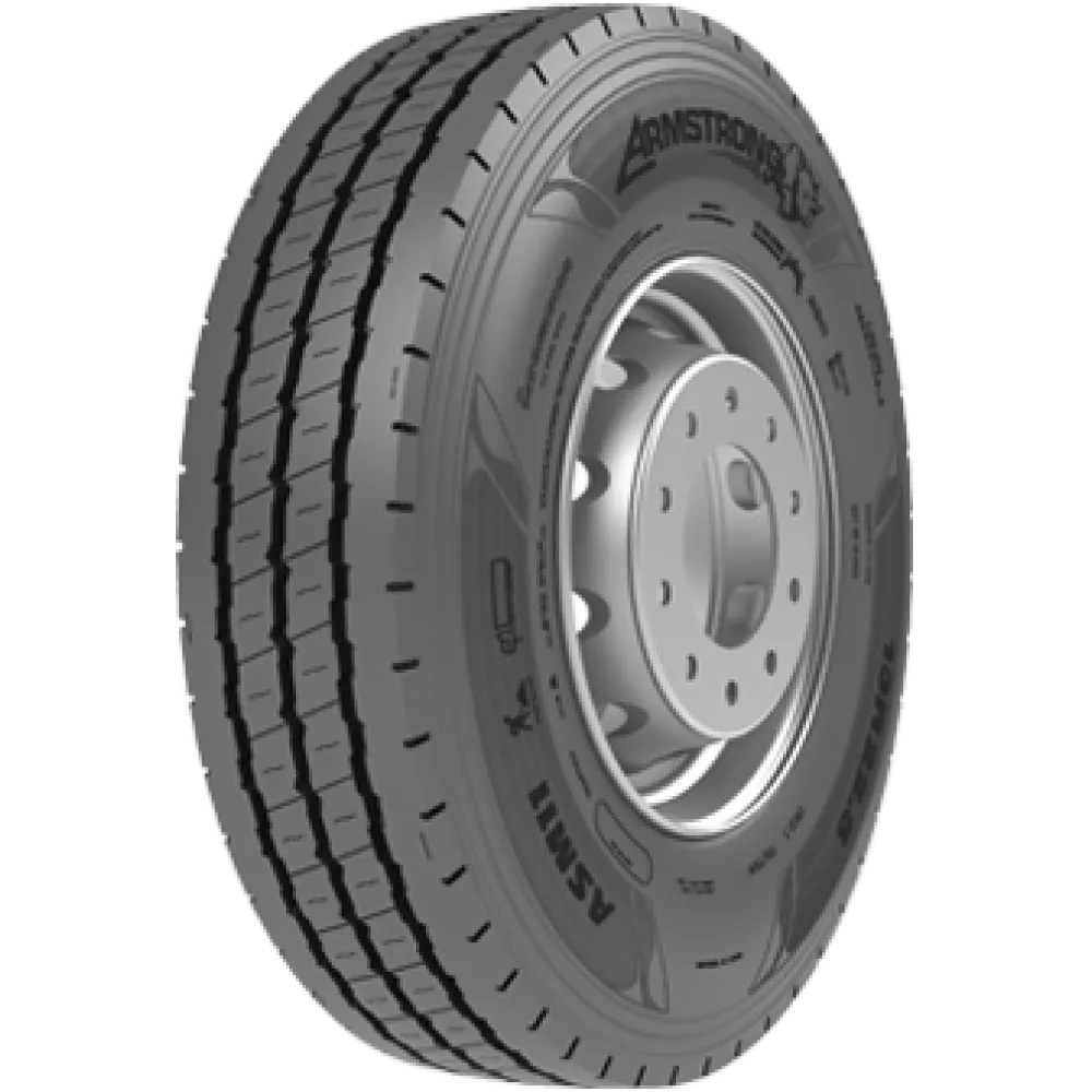 Грузовая шина Armstrong ASM11 315/80 R22.5 156/150K для рулевой оси в Заречном