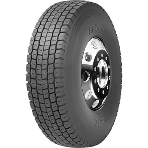 Грузовые шины Advance GL267D 295/80 R22,5 152/148M 3PMSF (Ведущая ось) купить в Заречном