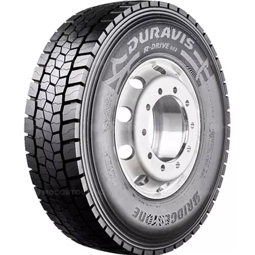 Грузовая шина Bridgestone Toreo R-Drive 002 295/80 R22,5 152/148M 3PMSF купить в Заречном