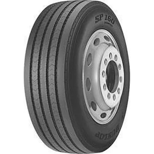 Грузовая шина Dunlop SP160 9x22,5 136/134L (Рулевая ось) купить в Заречном