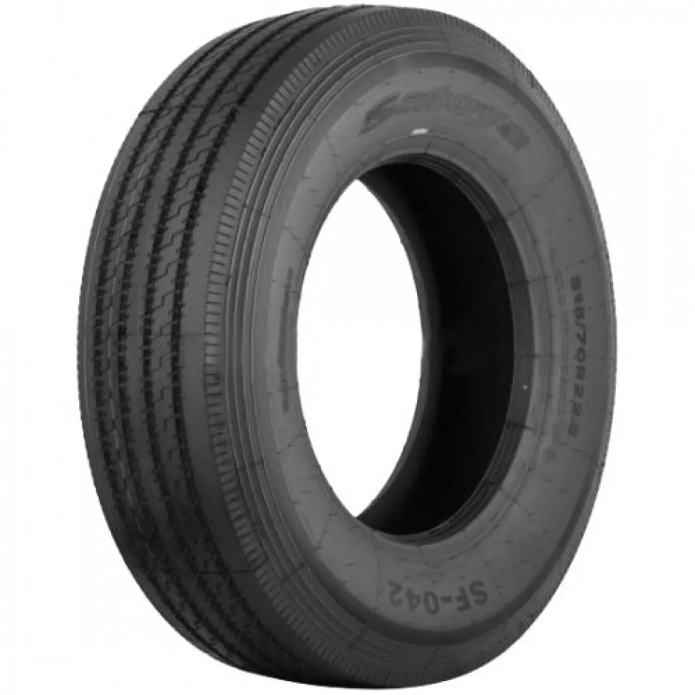 Грузовая шина SATOYA SF-042 315/80R22.5: Всесезонная Надежность для Рулевой Оси в Заречном