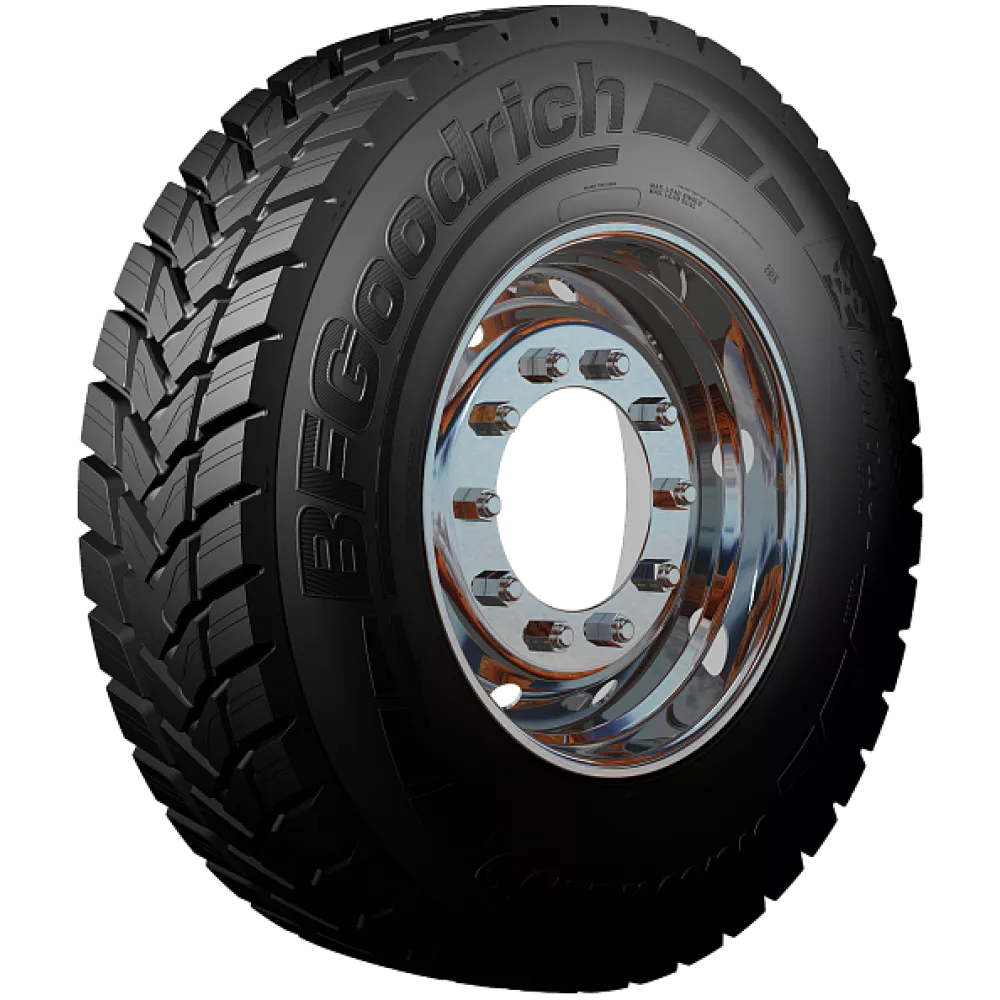 Грузовая шина BF Goodrich Cross Control D2 315/80 R22.5 156/150K, ведущая ось в Заречном