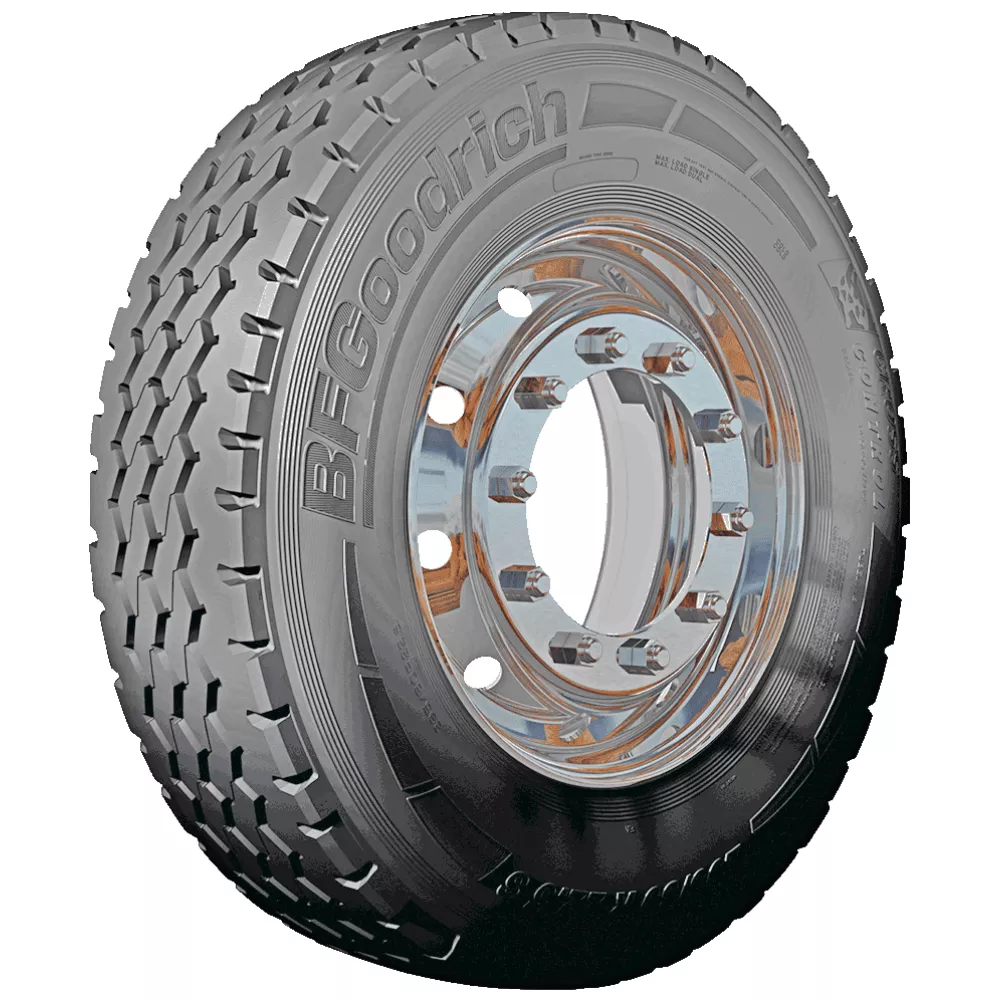  Грузовая шина BFGoodrich Cross Control S 385/65 R22.5 158S, рулевая ось  в Заречном