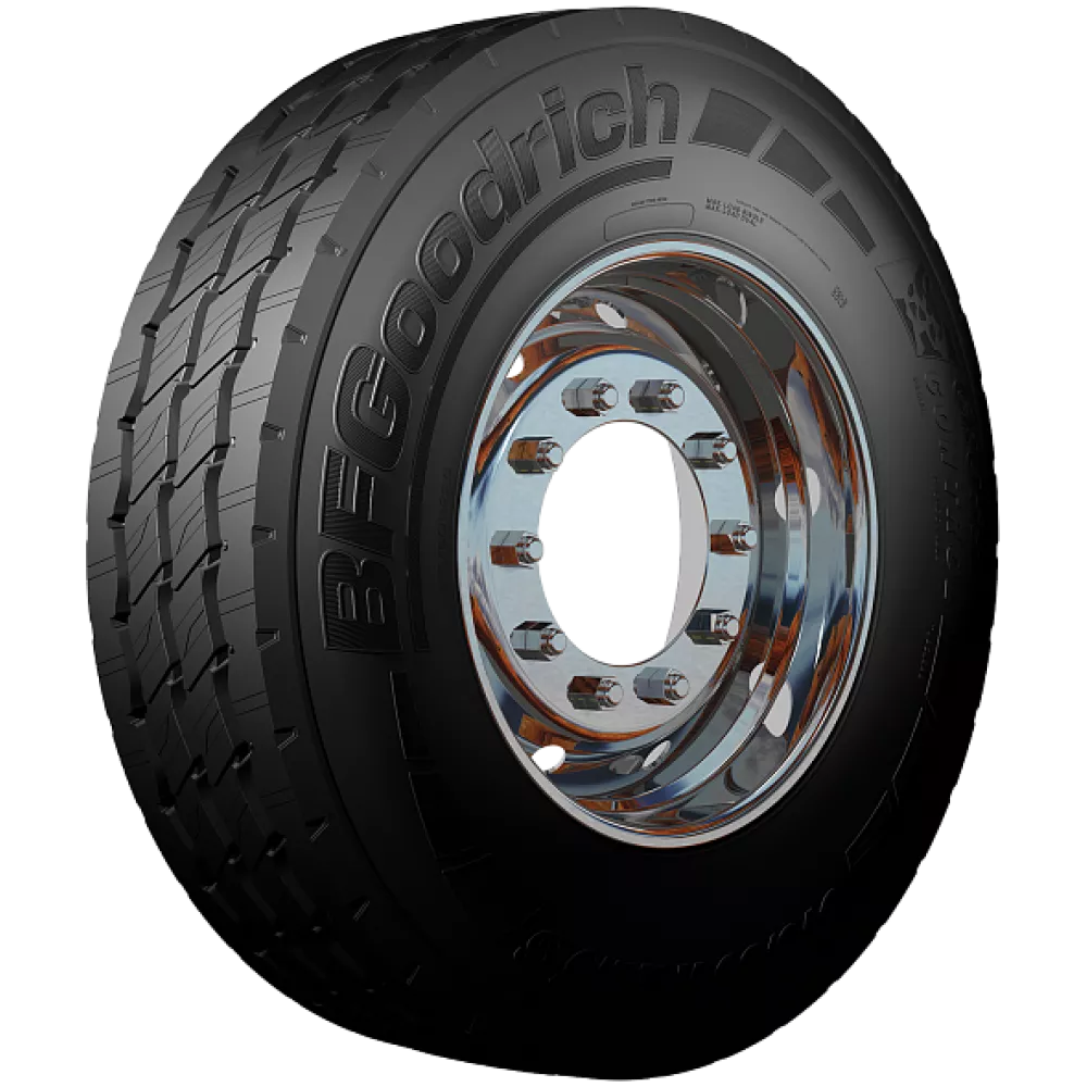  Грузовая шина BF Goodrich Cross Control S2 315/80 R22.5 156/150K, рулевая ось  в Заречном