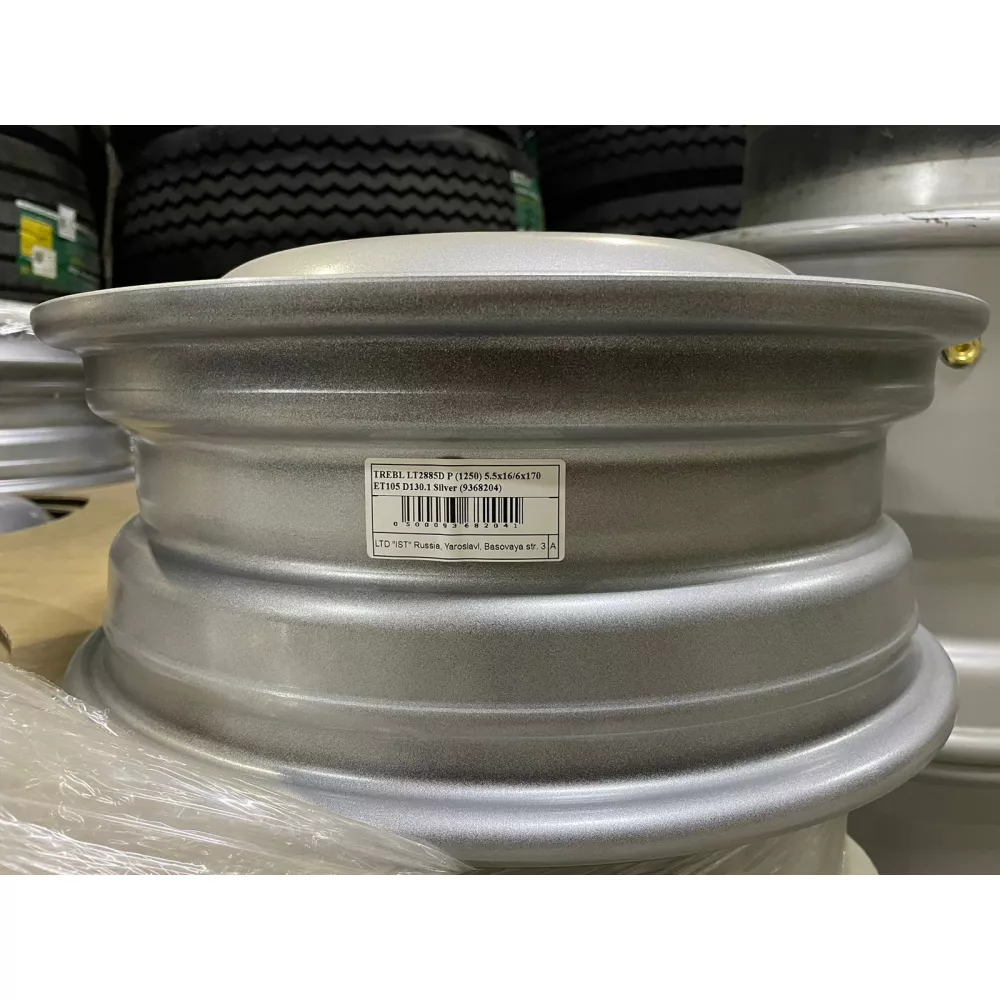 Диск 5,50х16  TREBL ET-105 PCD 6x170 D 130 в Заречном