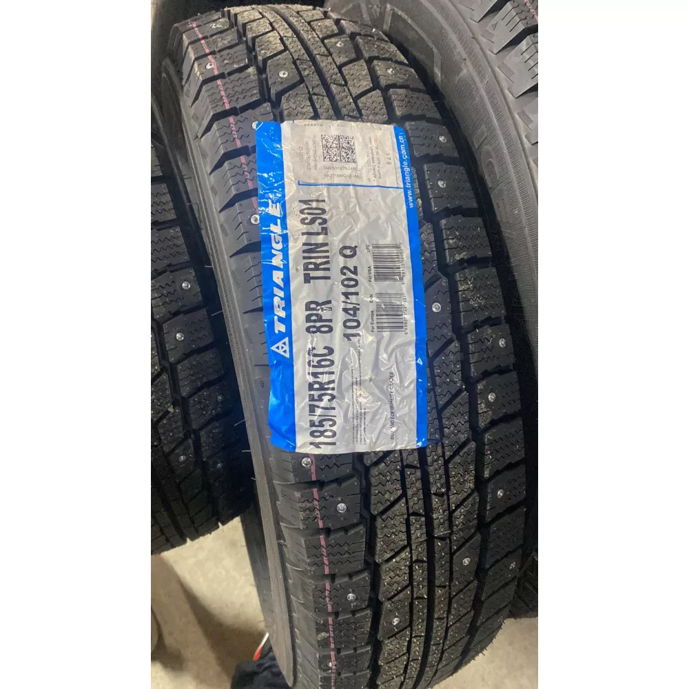 Грузовая шина 185/75 R16 Triangle LS-01  8PR шипы в Заречном