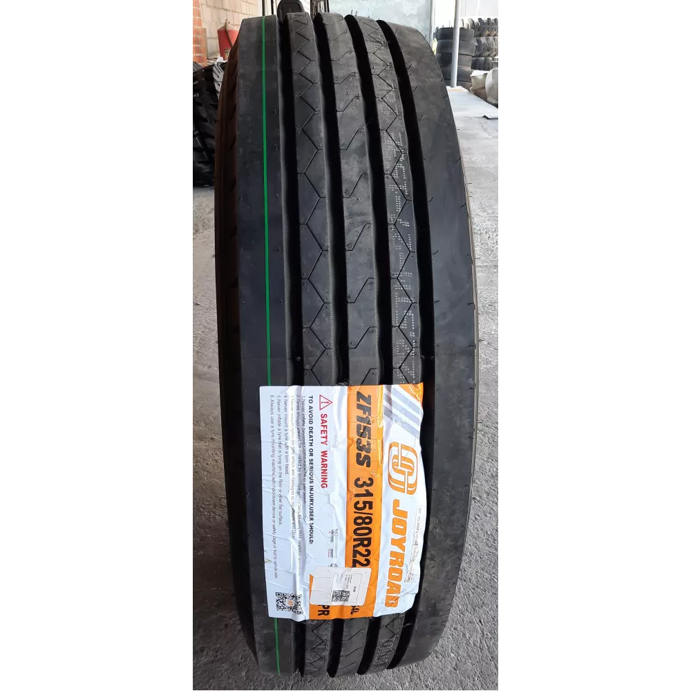 Грузовая шина 315/80 R22,5 Joyroad ZF-153 20PR в Заречном